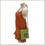 Sac pochette bandouli&egrave;re en coton - 000185 - Copyright Akami.fr