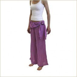 Pantalon en coton - 000255 - Copyright Akami.fr